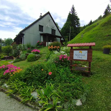 Apartament Osoj