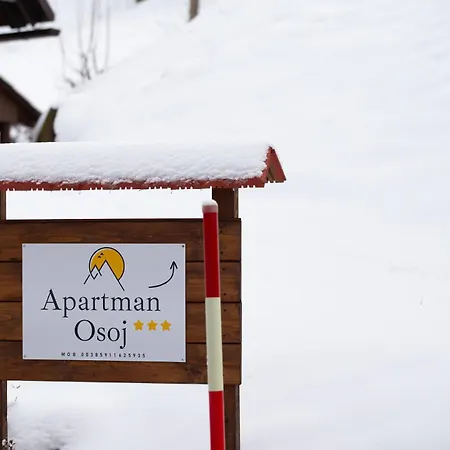 Apartmán Osoj Mrzla Vodica