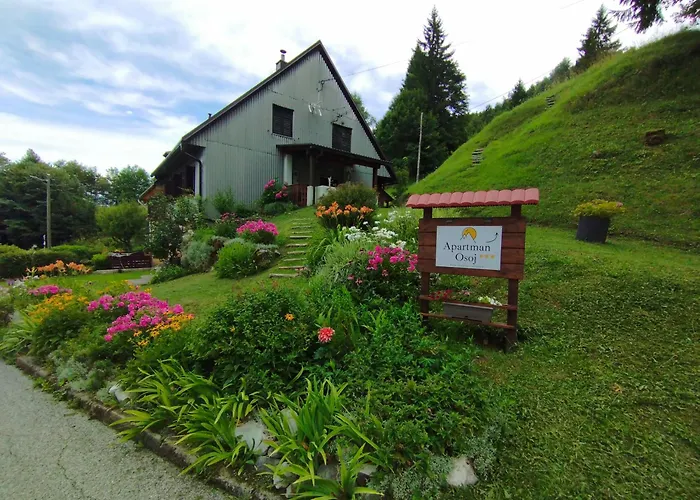 Apartament Osoj